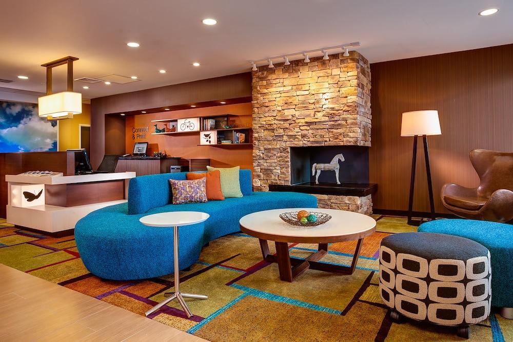Fairfield Inn & Suites By Marriott Chickasha Ngoại thất bức ảnh