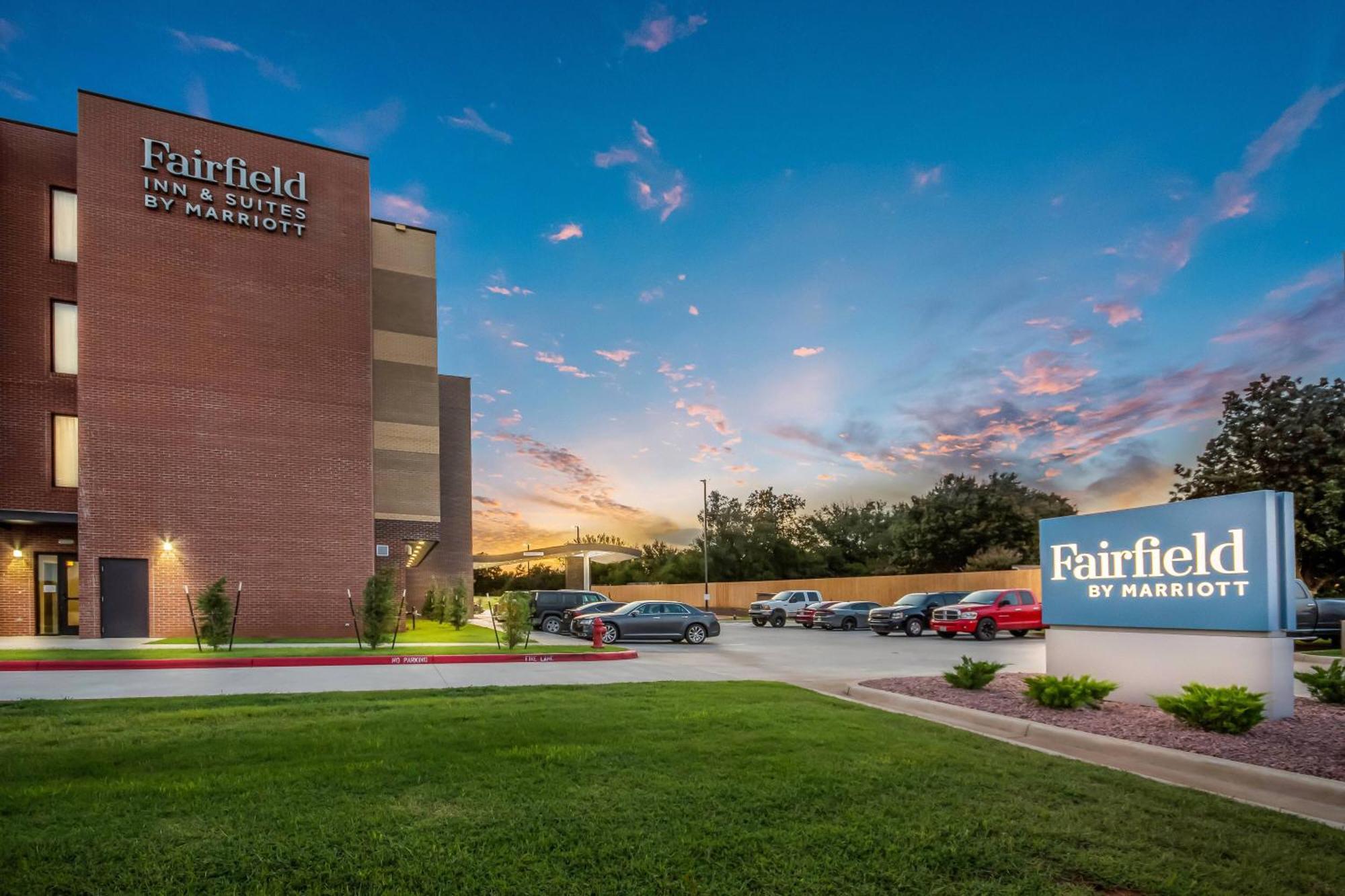 Fairfield Inn & Suites By Marriott Chickasha Ngoại thất bức ảnh
