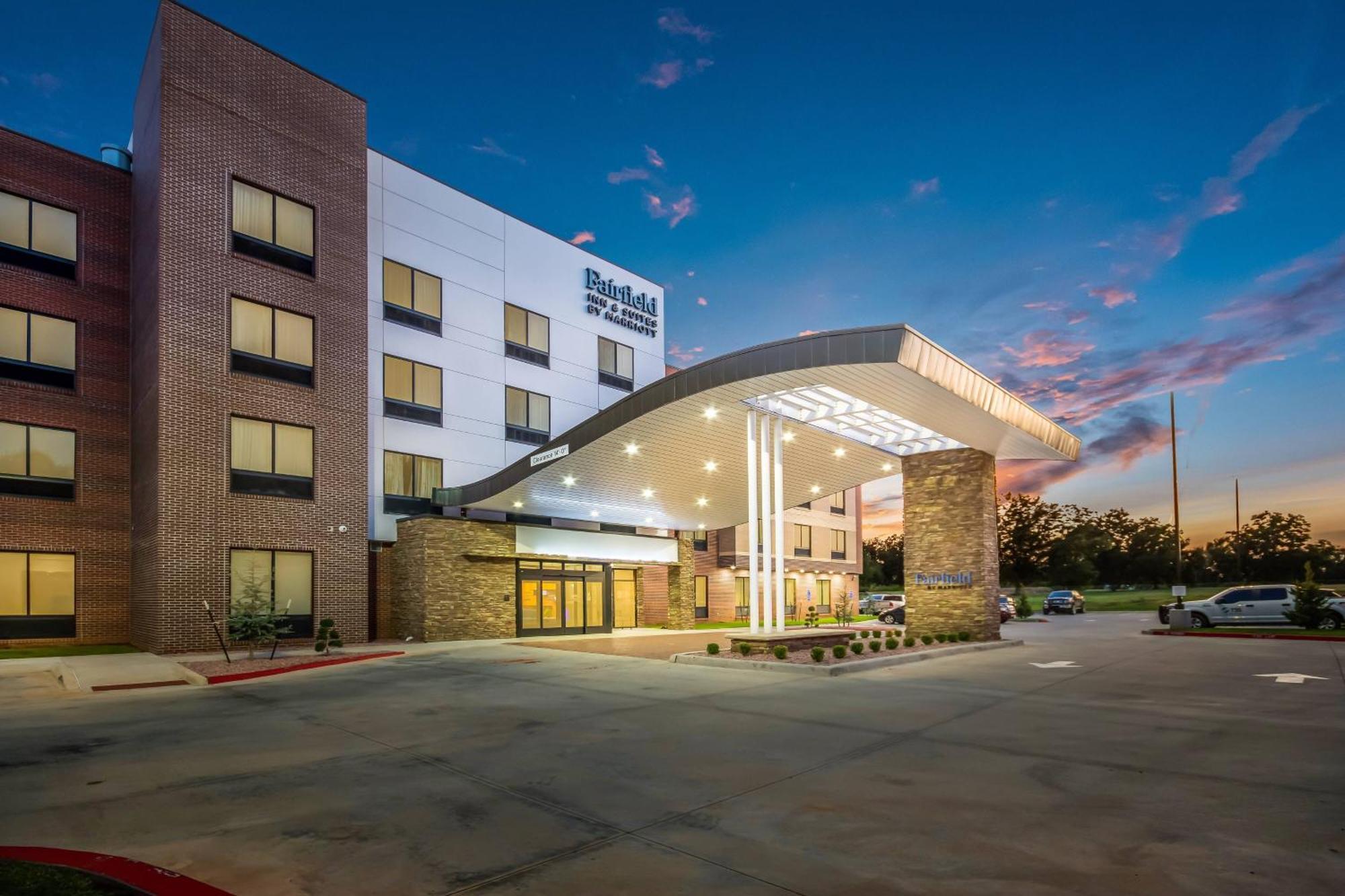 Fairfield Inn & Suites By Marriott Chickasha Ngoại thất bức ảnh