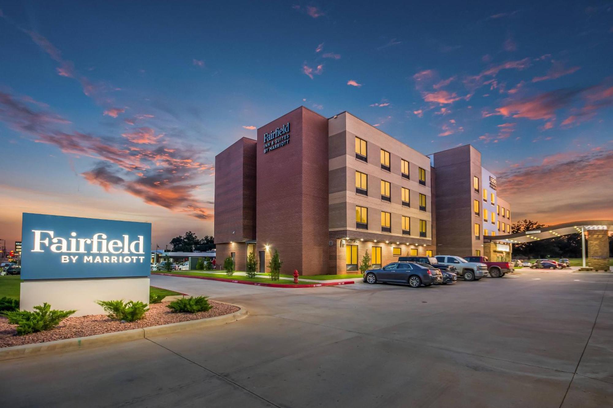 Fairfield Inn & Suites By Marriott Chickasha Ngoại thất bức ảnh