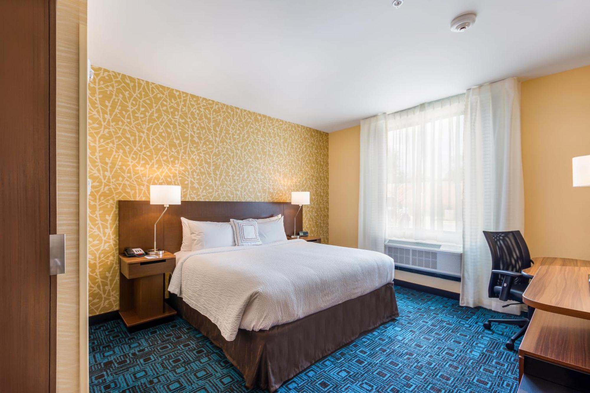 Fairfield Inn & Suites By Marriott Chickasha Ngoại thất bức ảnh