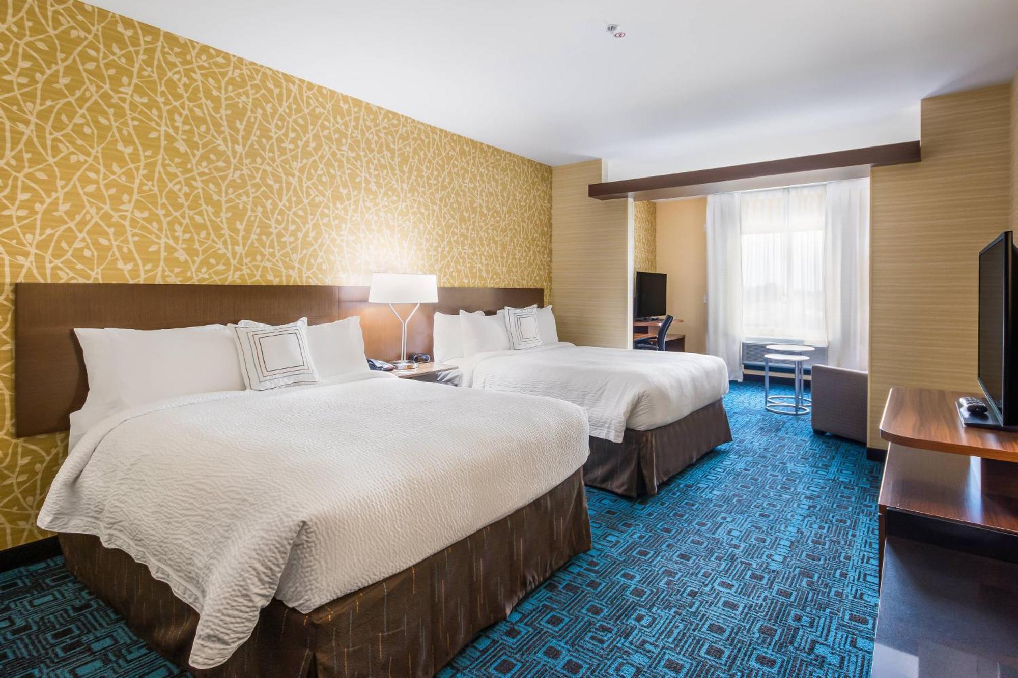Fairfield Inn & Suites By Marriott Chickasha Ngoại thất bức ảnh
